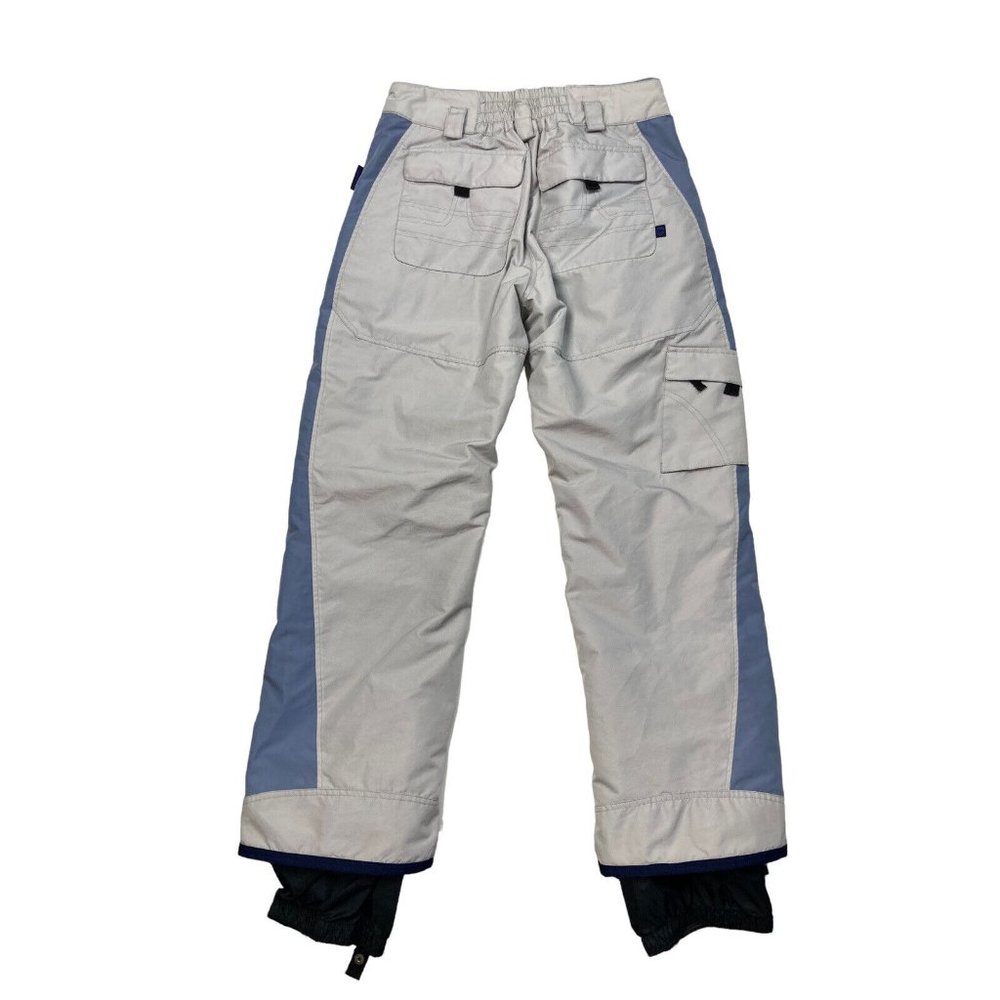 *Columbia Sportswear Co Womens Ski Snow Pants L Blue Grey Snowboarding Winter - Picture 2 of 7
